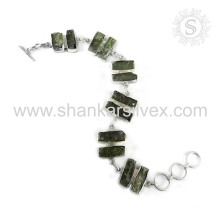 New Splendid Kyanite Gemstone Bracelet 925 Sterling Silver Jewelry Handmade Wholesale Online Jewelry